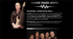 Desktop Screenshot of mcnairmusicworks.com